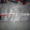 Fire axe with long fiberglass handle