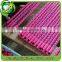 Mop handle for brush