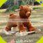 2017 New design wooden plush rocking horse children wooden plush rocking horse baby wooden plush rocking horse W16D073