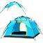 hot sale good quality 3-4 persons travel outdoor camp tent