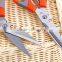 Best selling top quality popular PP TPR handle kitchen scissors