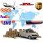 DHL freight forwarding door to door service cheap air freight from china to USA