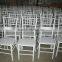wholesale wedding chiavari chair white tiffany chair with cushion