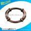 today's new design and novel best selling purple branze belt buckle