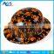 Low price eva foam price holloween skeleton party hat