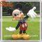 Factory Price Life Size Rasin Minnie Mouse Statue Mold for Sale