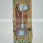 New designed aroma reed diffuser,rattan ball diffuser,glass bottle set
