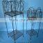 Iron Handcraft Manmade Artwork Display Exhibition Cheapest hot Sale JY12201-JY12210
