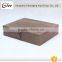 Antique and vintage wooden storage box