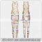 custom gym legging breathable anti-bacterial yoga wear compression tights
