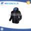 Newest design cheap black fashion men coat