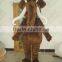brown elephant mascot costume