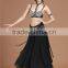 Handmade sexy rhinestone belly dance stage costume night club outfits