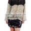2015 Latest Fashion Latest Animal Print Blouse