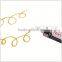 Kearing Factory Direct Sale Long Time Industry Permanent Yellow Textile Marker # TMS25-Y
