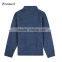 wholesale 100 polyester sweaterfleece men custom jacket