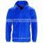 High quality men/women coat custom, unisex anti-pill outdoor polar fleece jacket OEM wholesale