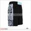 100% polyester training wear stretch side panel mens fight mma shorts