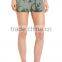 MGOO Factory Supplied Latest Design Women Shorts Custom Print Joggers Gym Wear Sporty Laid-back Pants