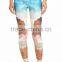 Custom Made Women Full Print Yoga Pants Sport Hot Pant Leggings