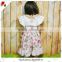 sales well baby kids pink printed cotton voile dress set