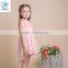 2017 Girls Chiffon Party Dress Children Frocks Designs With Irregular Hem
