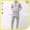 2017 Ripped French Terry Sport Wears Grey Tracksuit Running Suits for Men