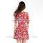 2015 Latest Design Short Skirt Beach Dress With Tail, Competitive Price
