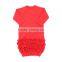 Infant Newborn Baby Girls One-Pieces Bodysuit Romper Girls Baby Onesie