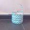 Monogrammed Polka dot Easter bucket