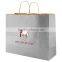 USA Made Precious Metal Kraft Shopping Bag - made of natural kraft paper, dimensions are 16" x 6" x 13" and comes with your logo