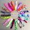 Flat Rondelle Healing Crystal Bead - Rhineston Buckle for Headbands, Hair Ties and Fantastic Shoelaces - Foldover Flat Elastic