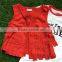 kids Baseball season popular baseball style 3 pieces short sleeve clothes cause I am all about that base outfit with accessories