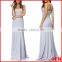 Elegant Lace Bodice Sweatheart Neck Evening Dress Floor Sweeping Fashion Evening Dress