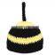 Crochet Newborn Baby Bumble Bee Hat & Cape Set Photography Prop Animal Knitted Outfit