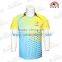 High quality Custom 100% Polyester badminton cloth fashion sublimation badminton jersey