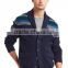 Men casual soft button up knit cardigan with wholesale price
