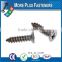 Made in Taiwan furniture self tapping screw self tapping screw for aluminum phillips head