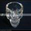 Skull Shape Crystal Candlesticks,Crystal Candle Holder