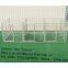 Playground used dog housed movable large dog cages folded steel dog pens steel grid dog kennels collapsible dog playpens factory