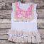 Sue Lucky Factory direct wholesale clothing Printed Kids Tops latest design girls top