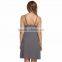 Women Hihg Quality Lace Hollow Out Contrast Color Dress Casual Full Sleeve Women's Long Dresses