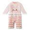 2017 wholesale high quality cotton rompers baby clothes