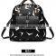 2017 Fashion Styles Young Girl Shoulder Bag Ladies Leather School Bag Multifunction PU Shoulder Strap Backpack HB16