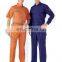 Bespoke Comfortable Cotton Material Safety Clothes Staff Uniforms Breathable Safety Tuff Working Suits