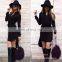 Euramerican Shirt Collar Candy Color Women Dress