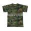 Custom Wholesale Design polyester Printing Camo Polo T shirts
