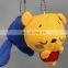 New Product Custom Animal- Shaped Plush Keychain