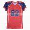 Hot selling sublimation print custom american football jersey