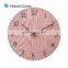 Customized Promotional Manufactory Wall Clocks For Home Use